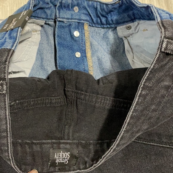 🦩vintage style denim shorts 🦩 - Picture 5 of 11